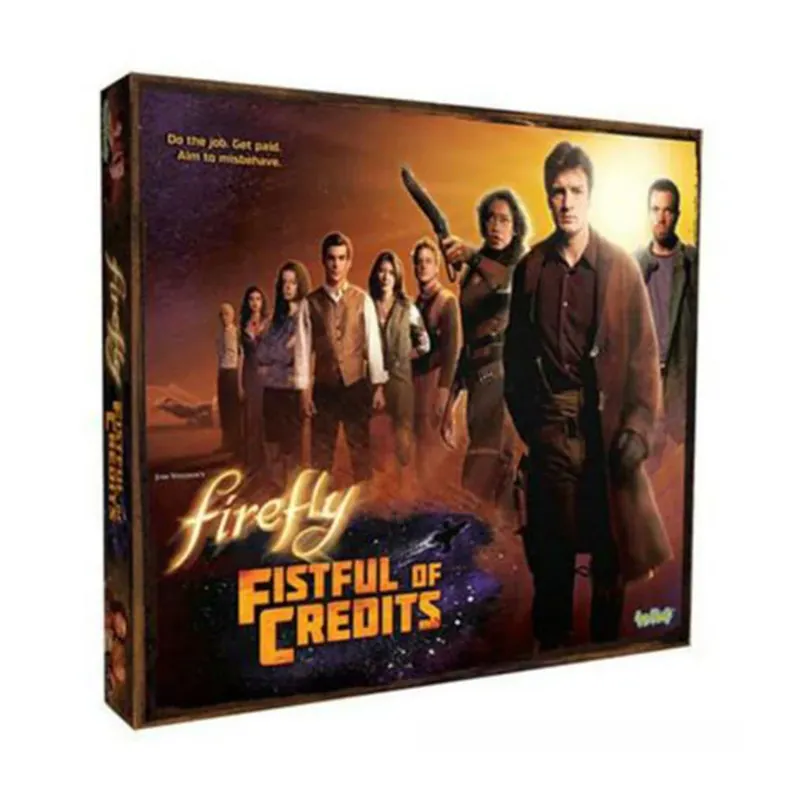 Firefly Fistful of Credits brädspel | Rea