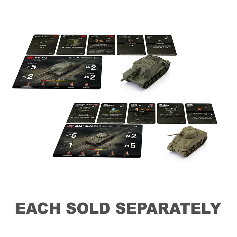 Kampanj - World of Tanks Miniatures Game Wave 5
