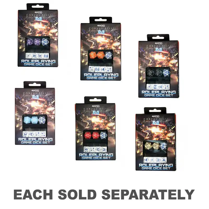 Outlet | Infinity RPG Dice Set