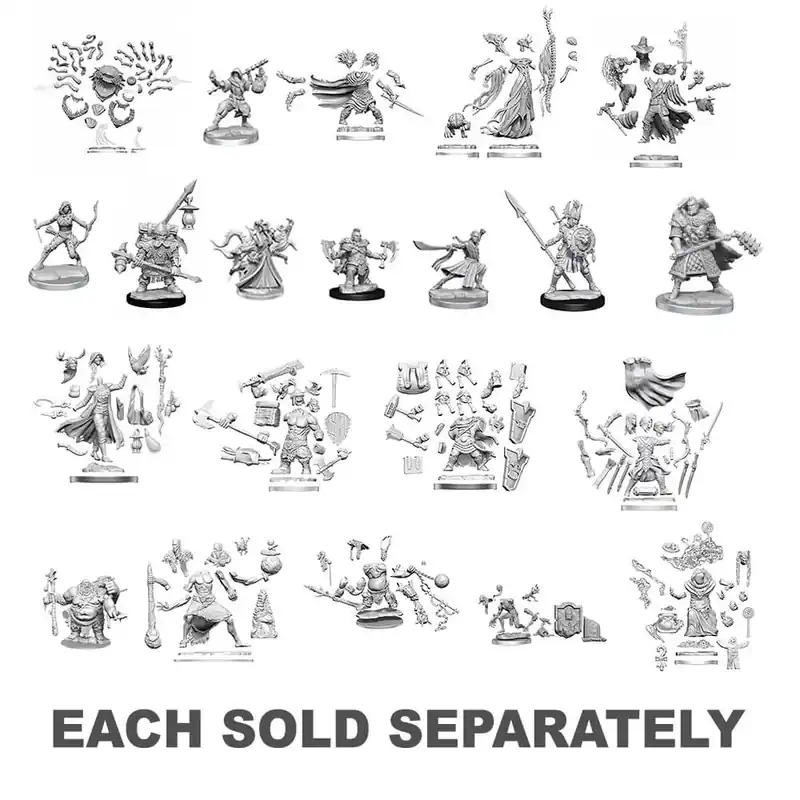 D&D Frameworks Miniature Model Kit | Sista dagarna