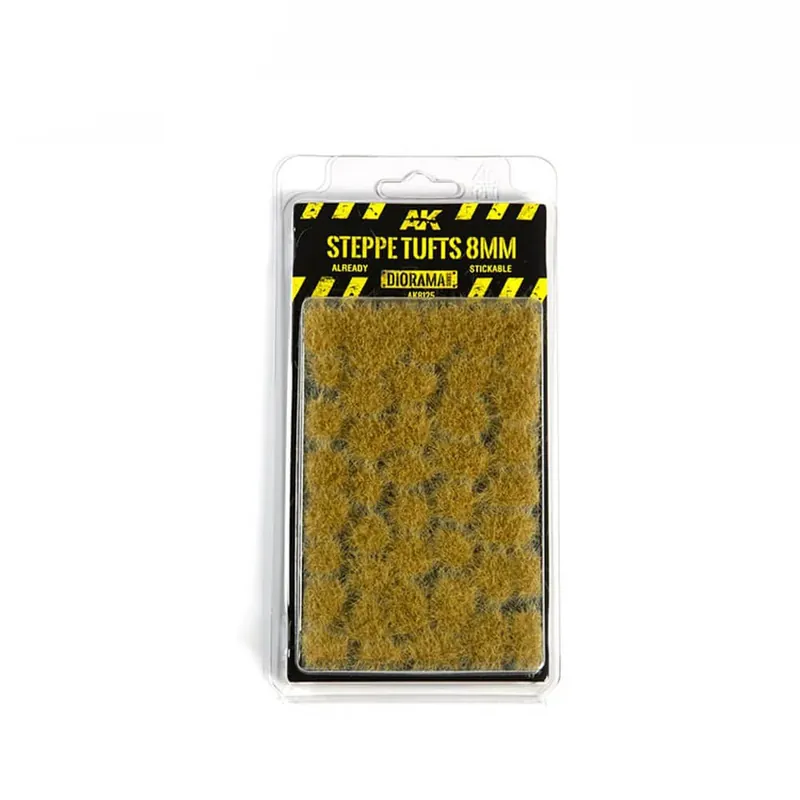 AK Interactive Vegetation Steppe Tufts 8mm | Tillverkarpris
