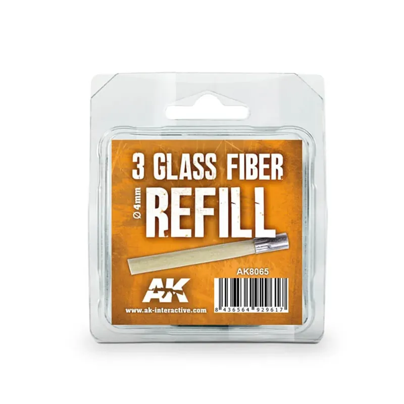 AK Interactive Tools Glass Fiber Refills - Outlet