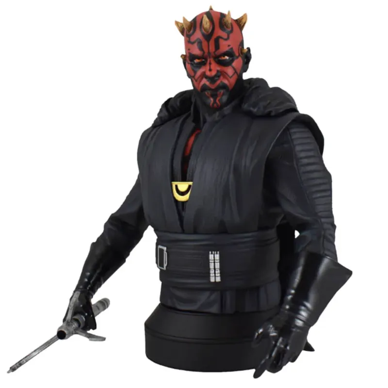 Favorit hos kunderna - Star Wars Darth Maul (Crimson Dawn) 1 6 Skala byst