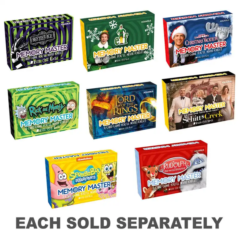 Memory Master Card Game - Kanonerbjudande