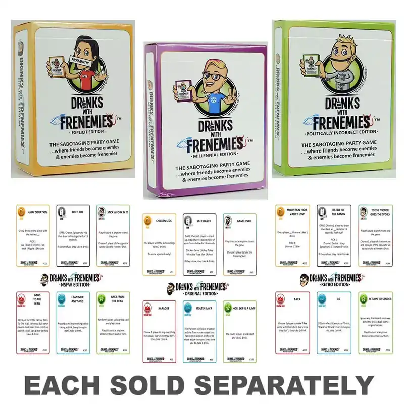 Drick med frenemies spel | Direkt från tillverkaren