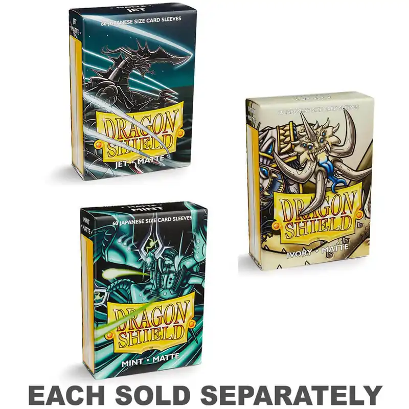 Kampanjpris - Dragon Shield Japanese Matte Card Hermes Box på 60