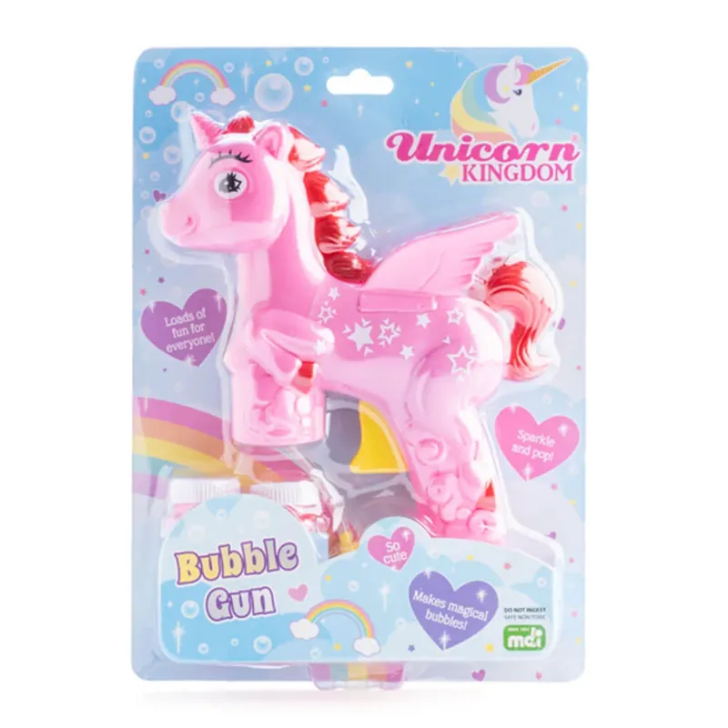 Kampanjpris - Unicorn Kingdom Bubble Gun