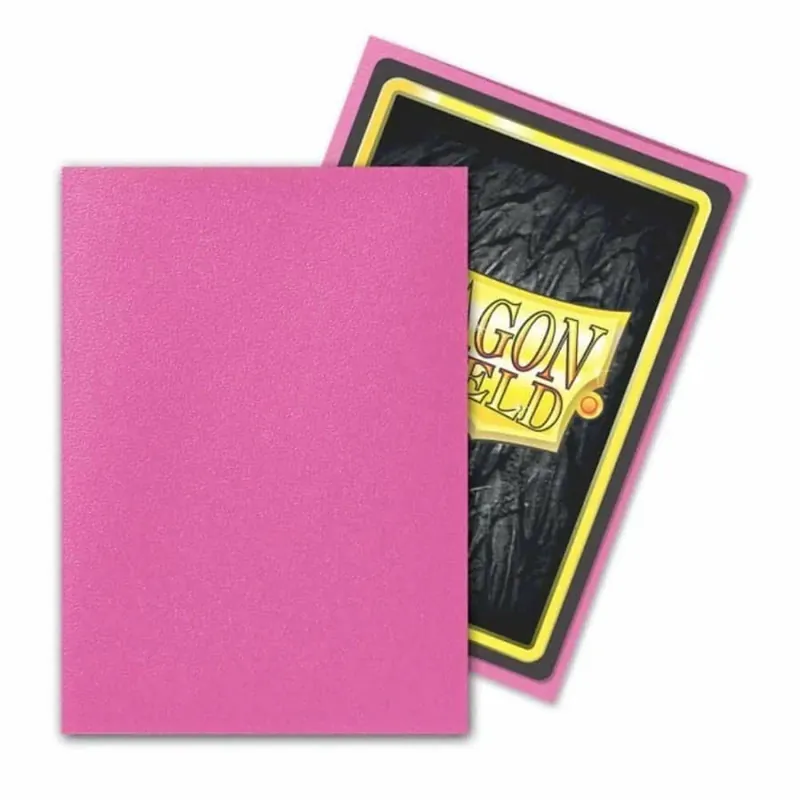 Dragon Shield Matte Pink Diamond Card -ärmar på 100 - Premium