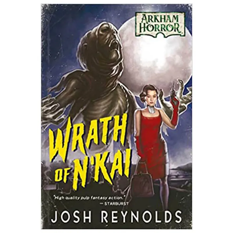 Få kvar i lager | Arkham Horror Wrath of N‘kai Roman