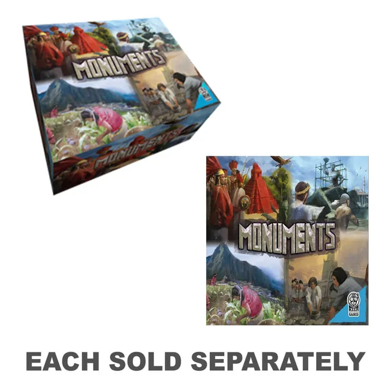 Monument Board Game - Nedsatt pris