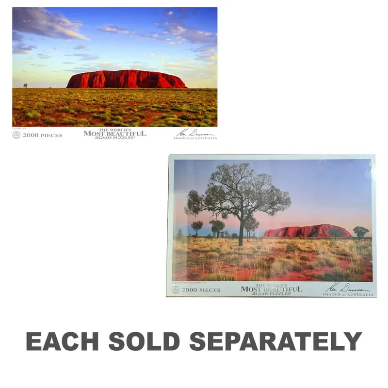 Ken Duncan Images of Australia Puzzle 2000pc - Gratis retur