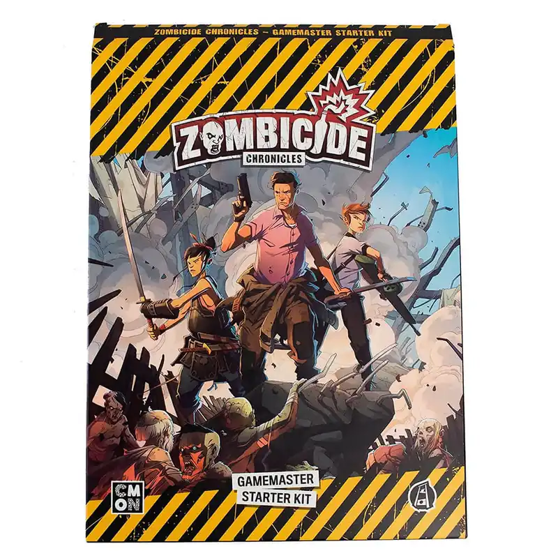 Väl omtyckt | Zombicide Chronicles RPG Board Game GameMasters Starter Kit
