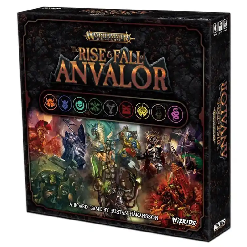 Specialerbjudande - Rise and Fall of Anvalor Board Game