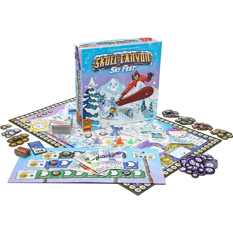 Skull Canyon Ski Fest Board Game | Reapris