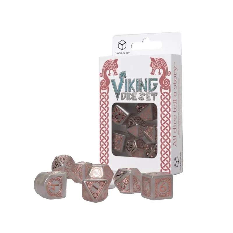 Q Workshop Viking Modern Niflheim 7-Die Set - Enkel beställning