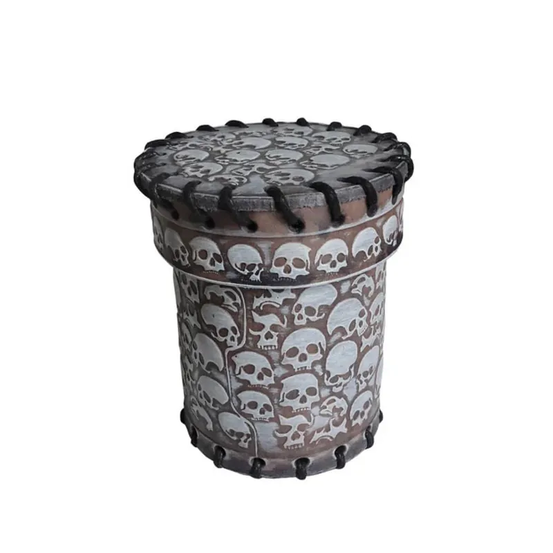 Q Workshop MacAbre Dice Cup - Lägg i varukorg