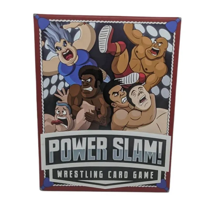 Bara denna vecka - Power Slam! Brottningskortspel
