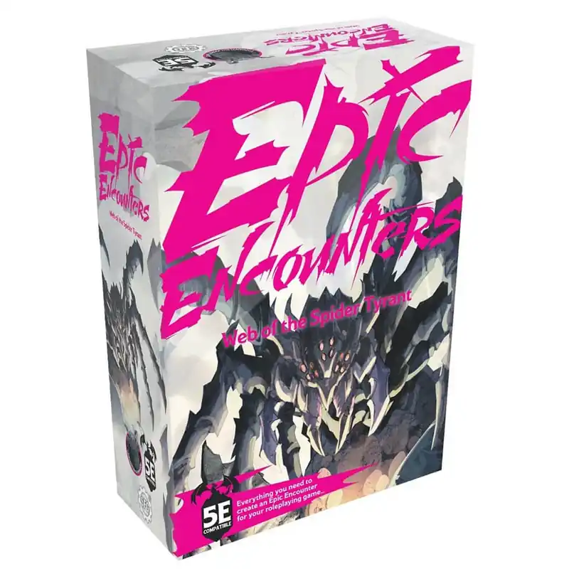 Epic Encounters Web of the Spider Tyrant - Klar att skickas