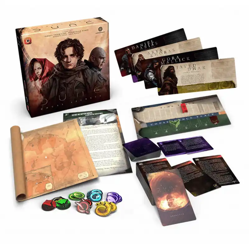 Dune House Secrets Board Game - Dagens deal