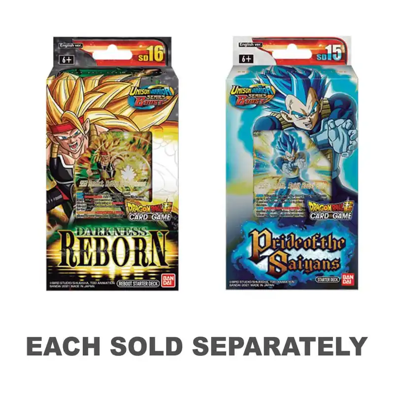 Storsäljare - Dragon Ball Super Card Ser. 14 startdäck