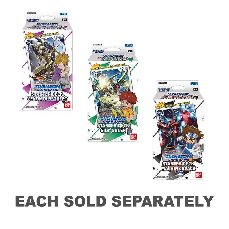 Nytt i webbutiken | Digimon Card Game Ser. 04 Starter Display