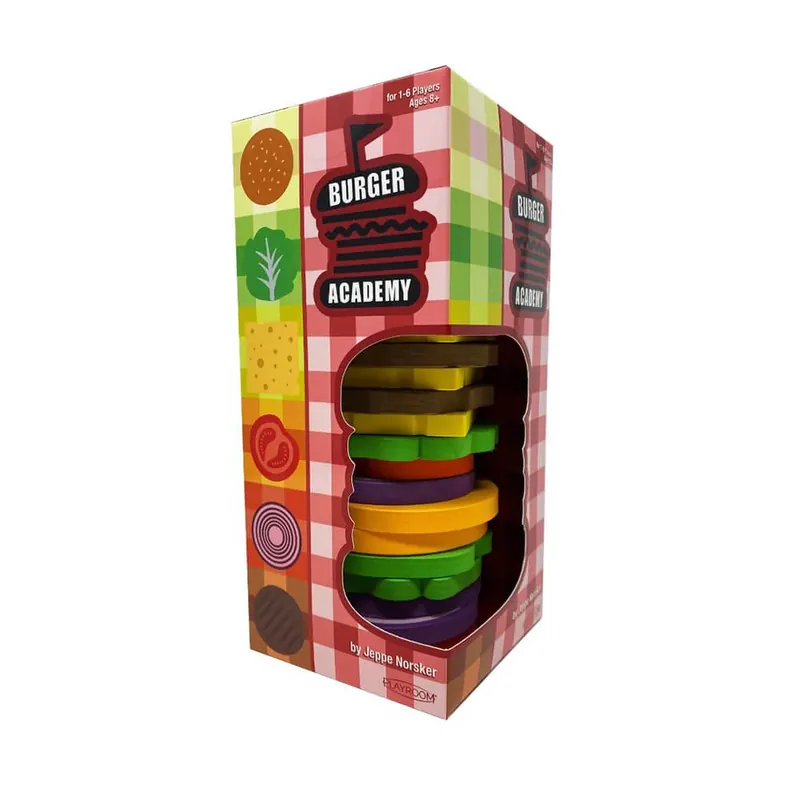 Burger Academy Board Game - Populär