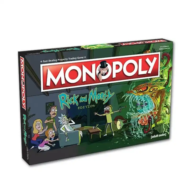 Monopol Rick och Morty Edition - Riktigt fynd