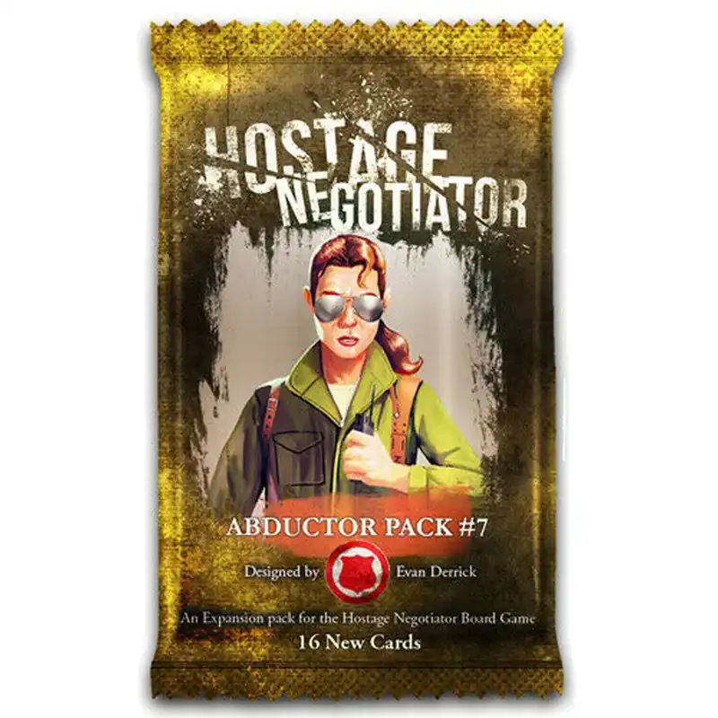 Beställ idag | Hostelförhandlare Abductor Expansion Game Pack 7