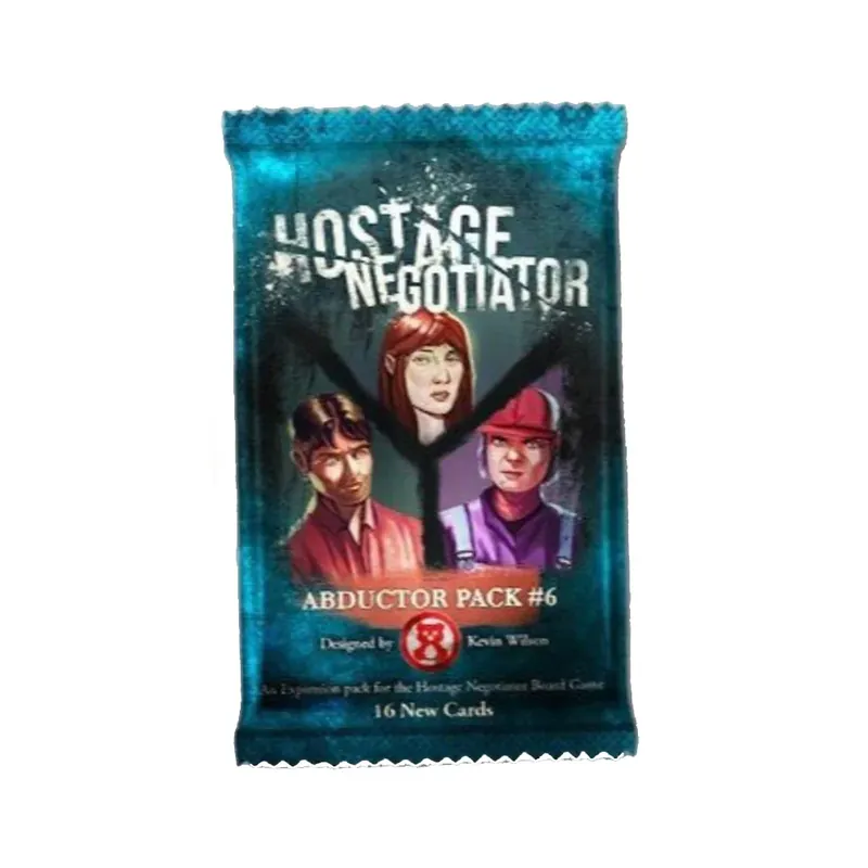 Hostelförhandlare Abductor Expansion Game Pack 6 - Gratis retur