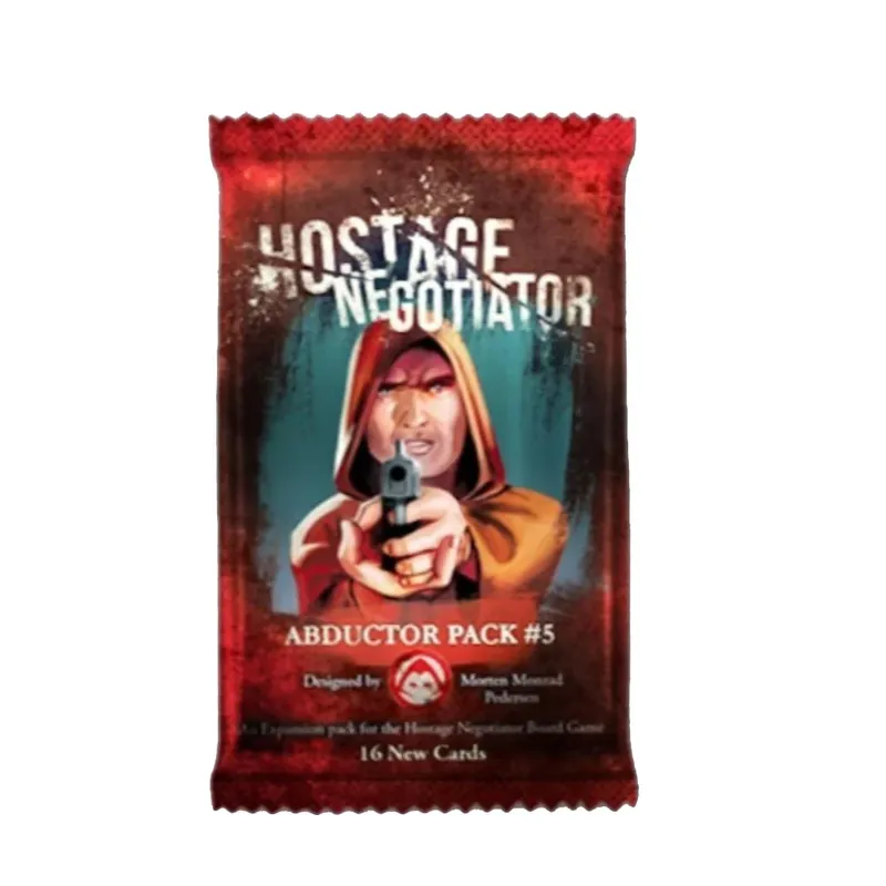 Nyhet i webbutiken - Hostelförhandlare Abductor Expansion Game Pack 5