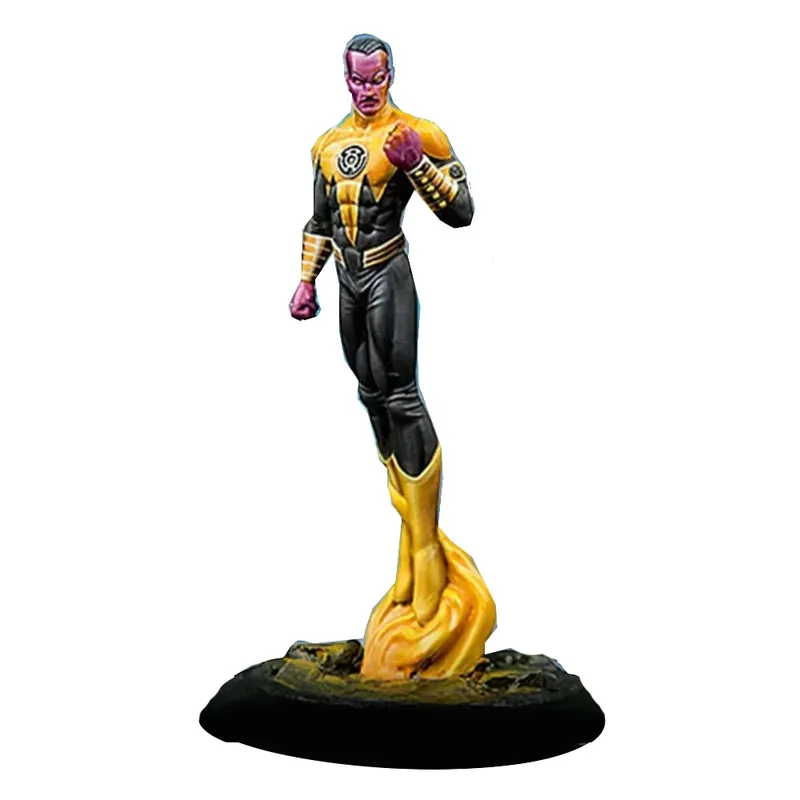 DC Miniature Game Sinestro - Snabb frakt