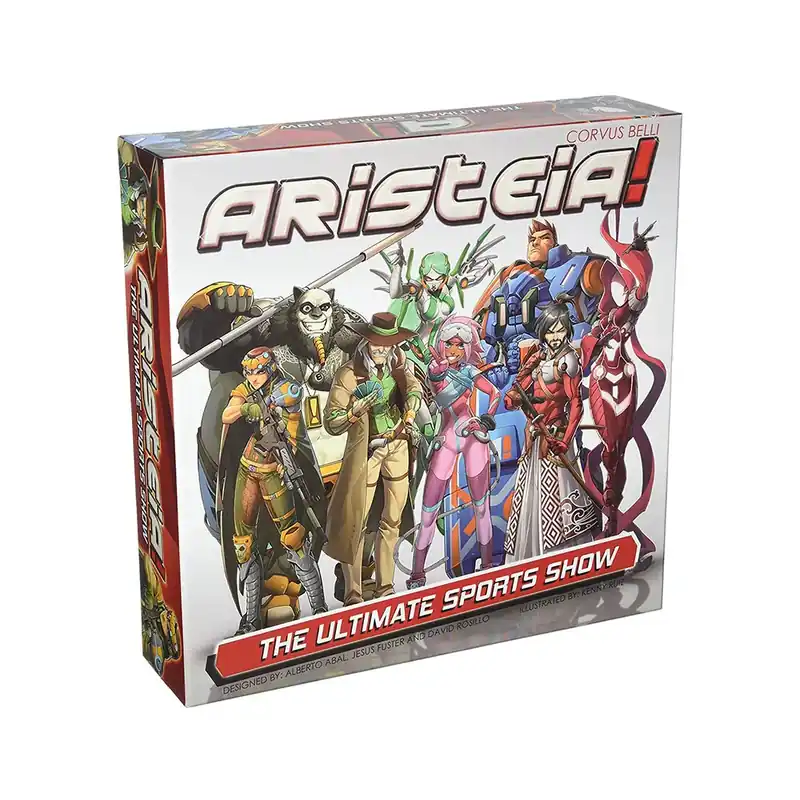 Bara denna vecka - Aristeia! Kärnboxutvidgningsspel