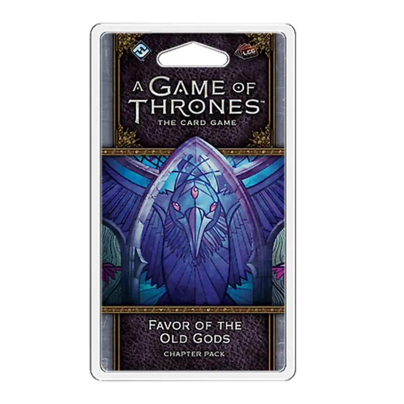 Ett Game of Thrones Living Card Game Favor of the Old Gods - Handla nu