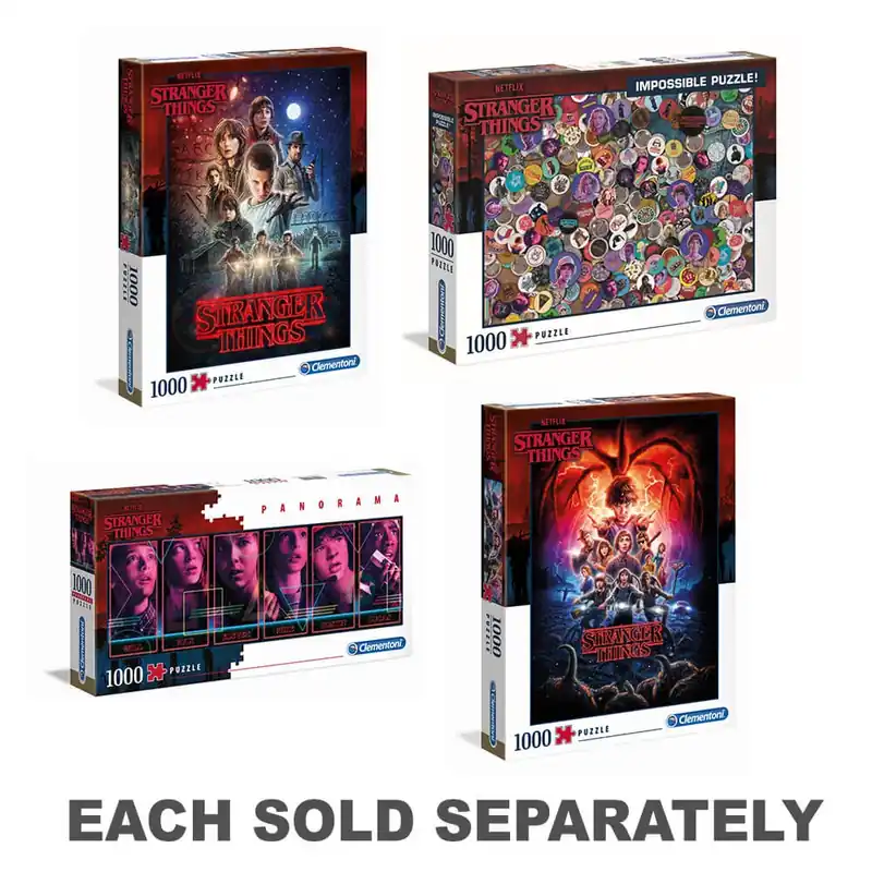 Clementoni Puzzle Stranger Things (1000) | Handla online