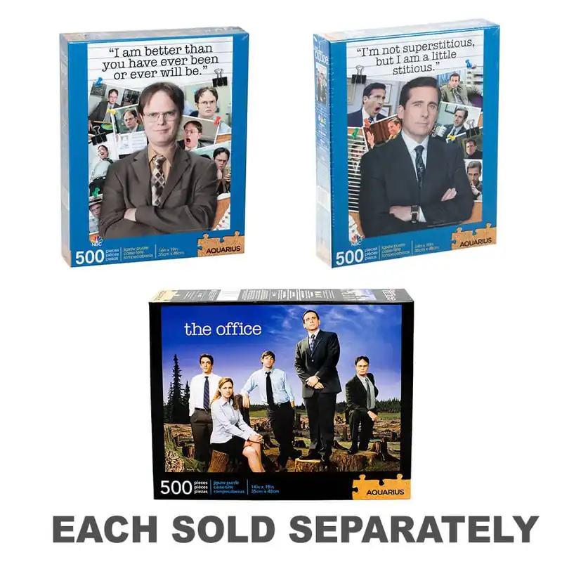 Premium - Aquarius Office Puzzle (500 st)