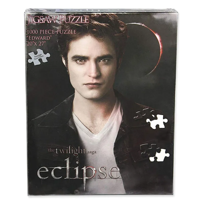 Favorit hos kunderna - Twilight Saga Eclipse Jigsaw Puzzle (Edward)