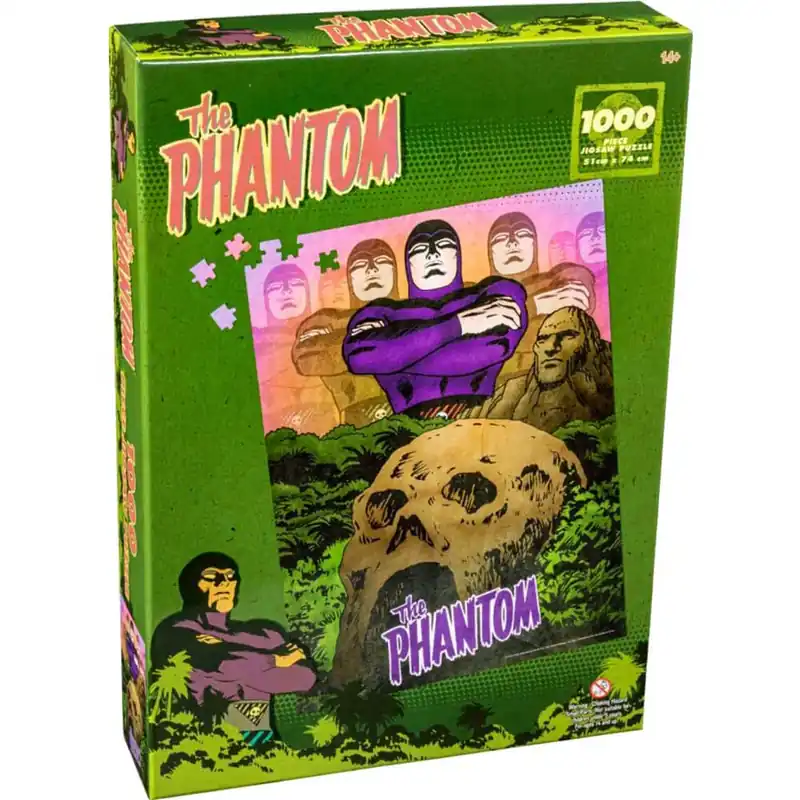 The Phantom 1000 Piece Jigsaw Puzzle - Ta chansen