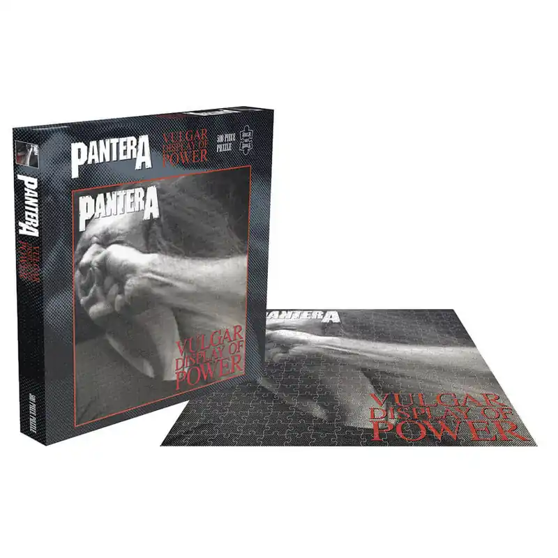 Utförsäljning | Rock Saws Pantera Vulgar Display of Power Puzzle (500 st)