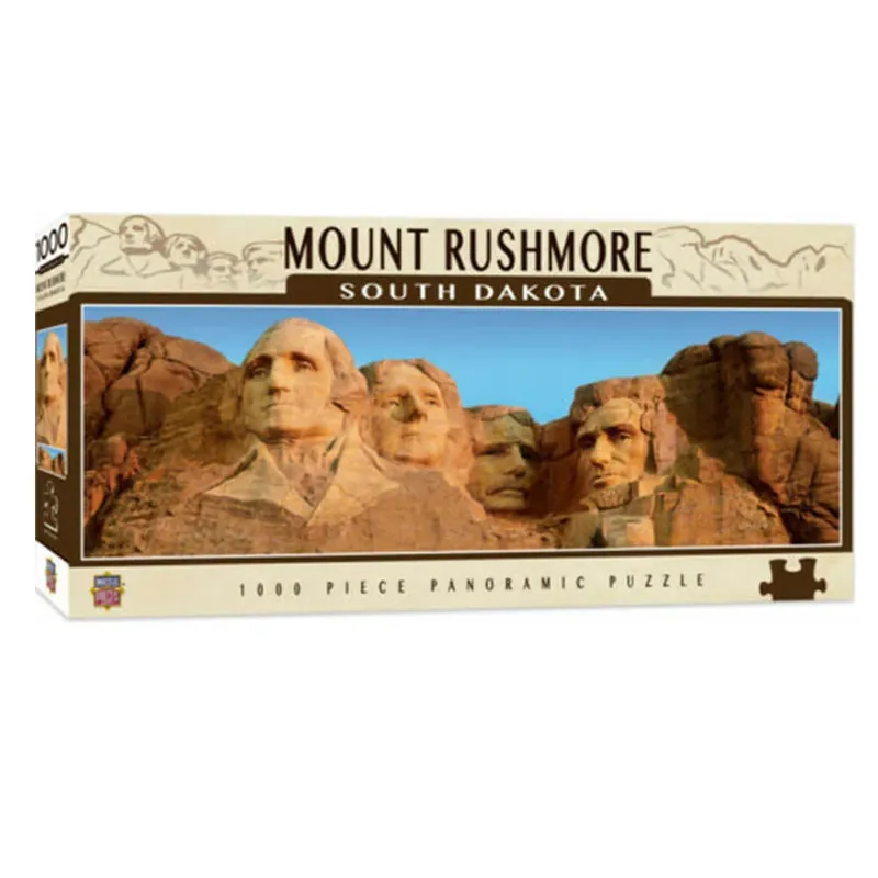 Nytt hos oss - Mount Rushmore Panoramic Puzzle (1000st)