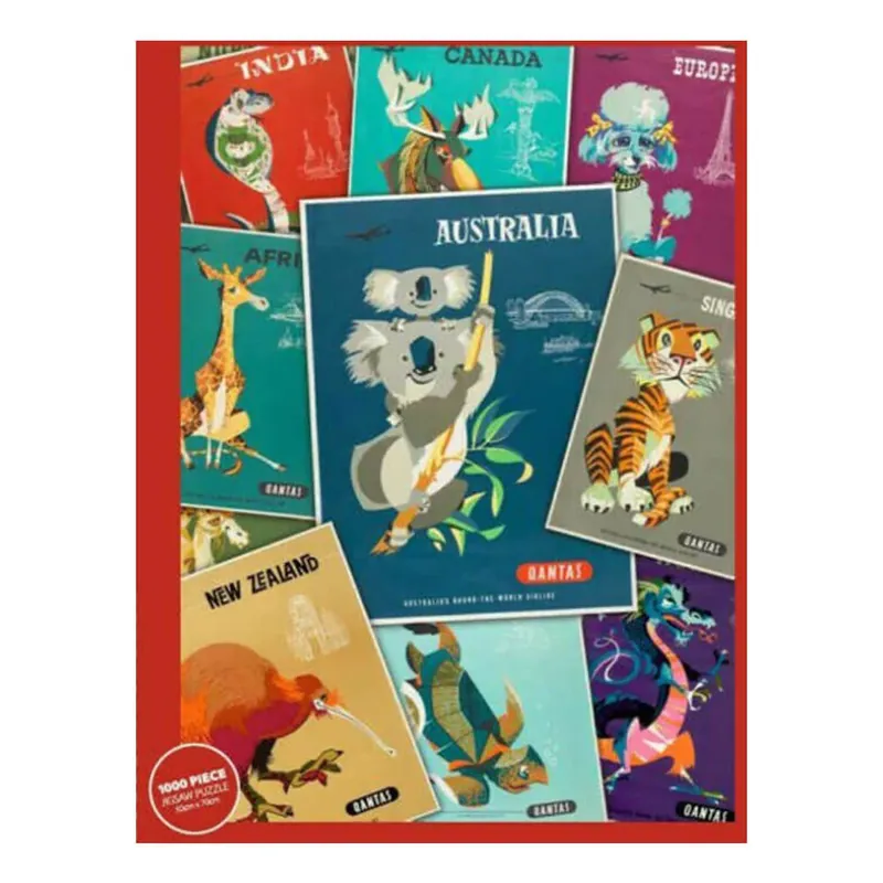 Impact Puzzle Harry Rogers Art (1000 st) - Hög kvalitet