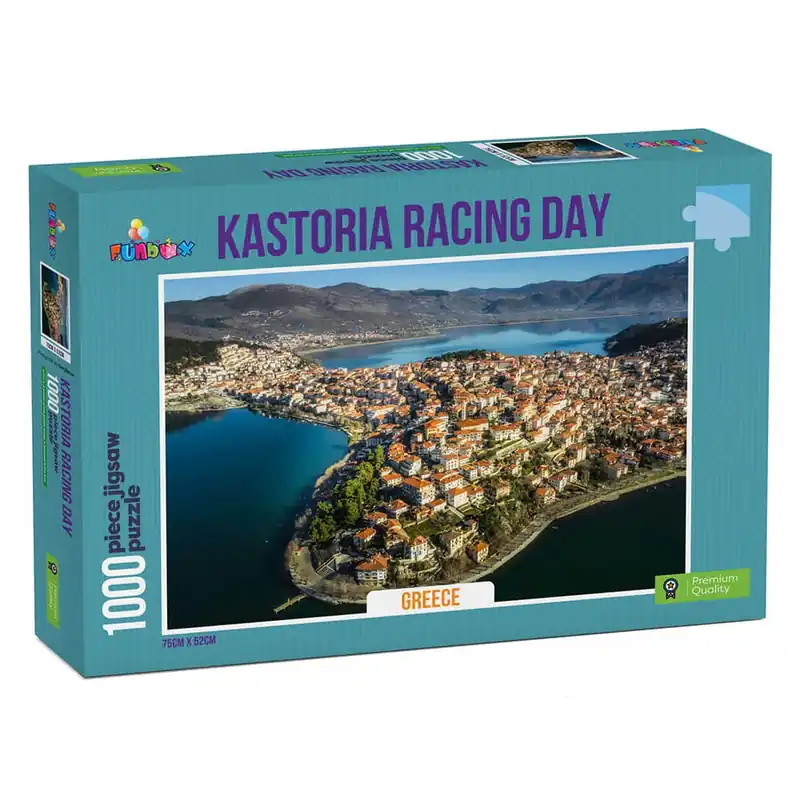 Funbox Puzzle Kastoria Racing Day Grekland pussel (1000st) | Kampanjen går snart ut
