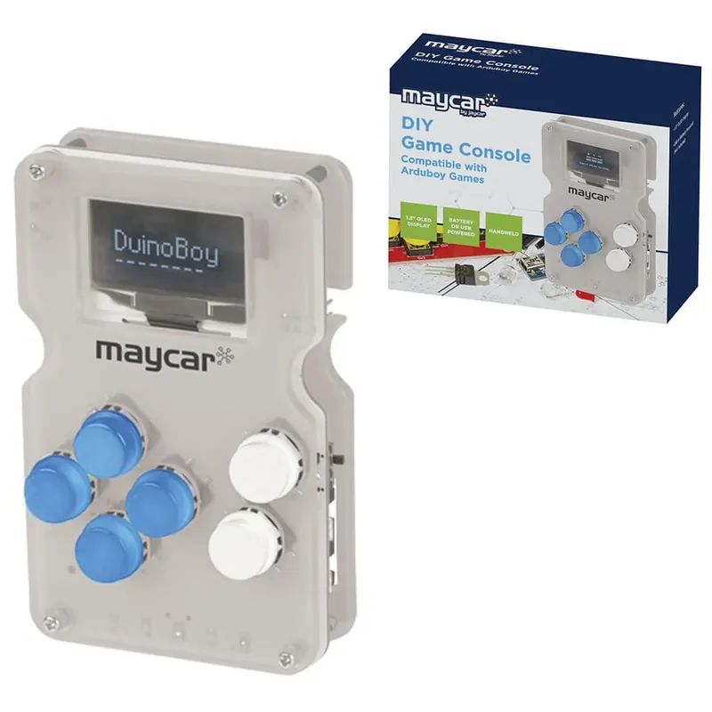 MakerHub Duinoboy Build-a-Game Learning Kit | Fabrikspris