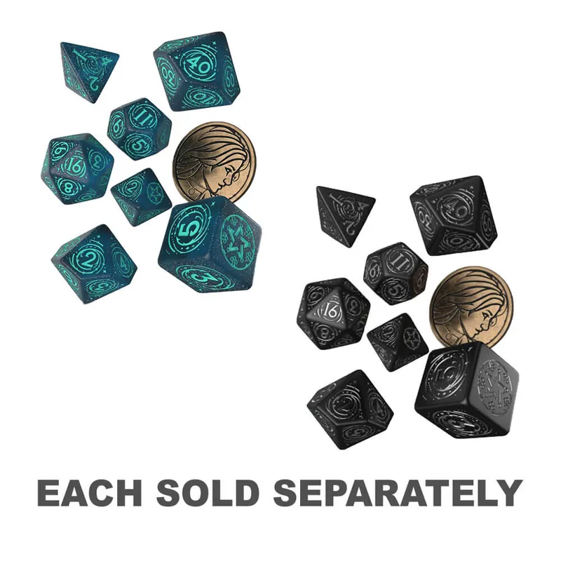 Witcher Dice set Yennefer | Outlet