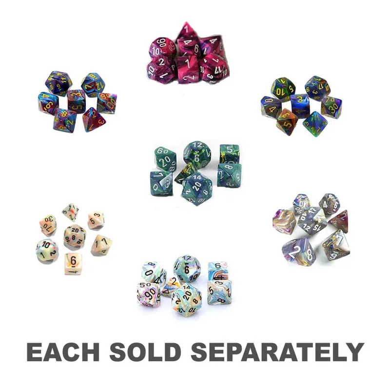 Prisnedsättning | D7 Die Set Dice Festive Polyhedral (7 DICE)