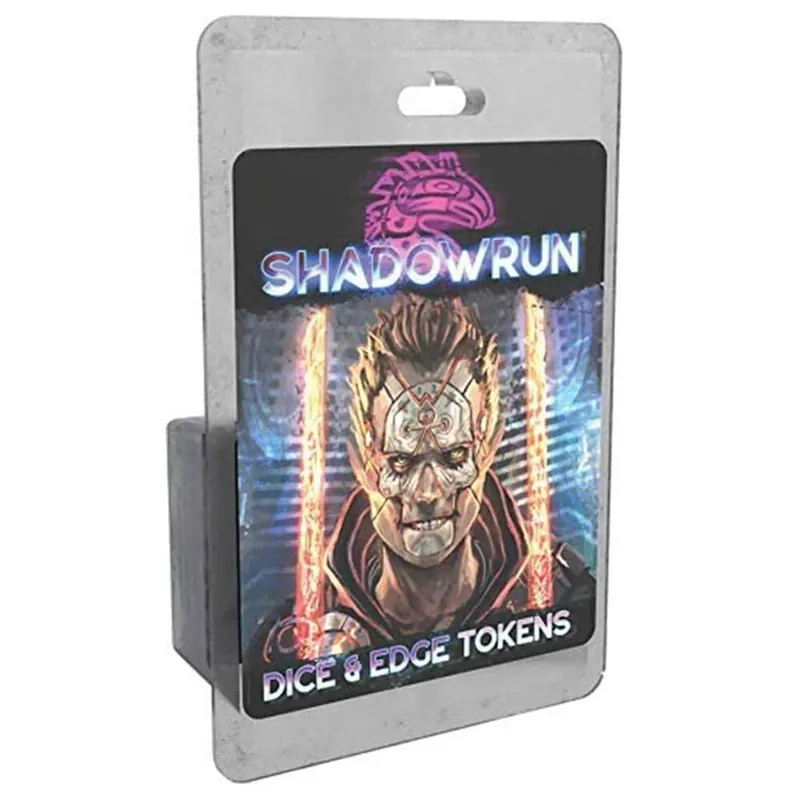 Dagens deal - Shadowrun Rollspel Game Dice & Edge Tokens