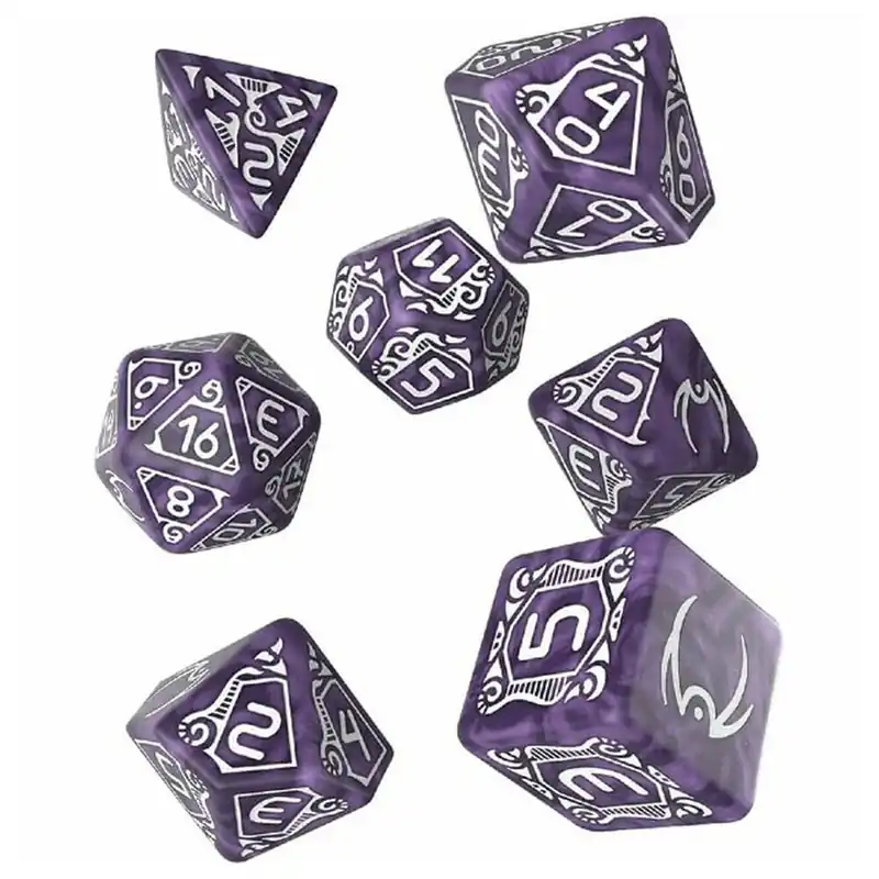 Mycket populär | Q Workshop Starfinder Desastation Ark Dice Set av 7