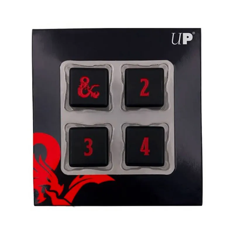 Kampanjpris | Heavy Metal D6 X4 DICE SET FÖR DUNGEONS & DRAGONS