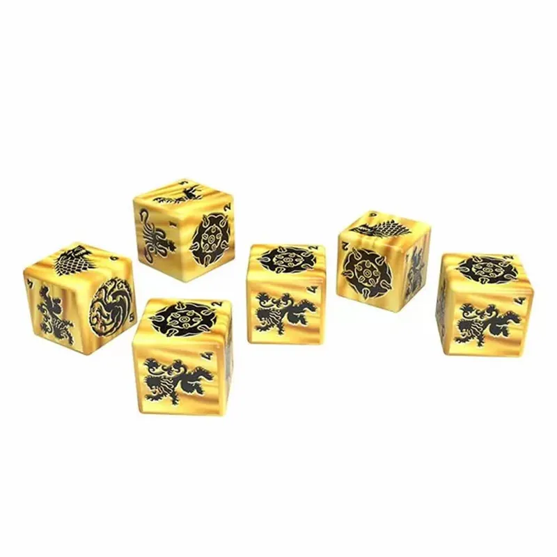 Under begränsad tid - Game of Thrones Premium Dice Set