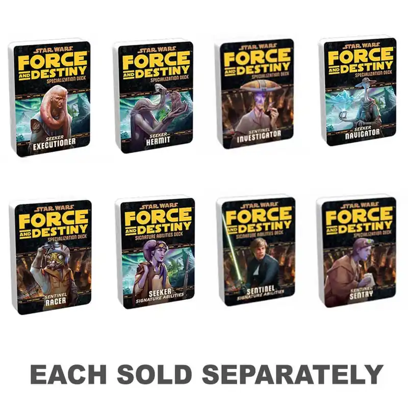 Star Wars Force & Destiny Specialization Deck | Premium