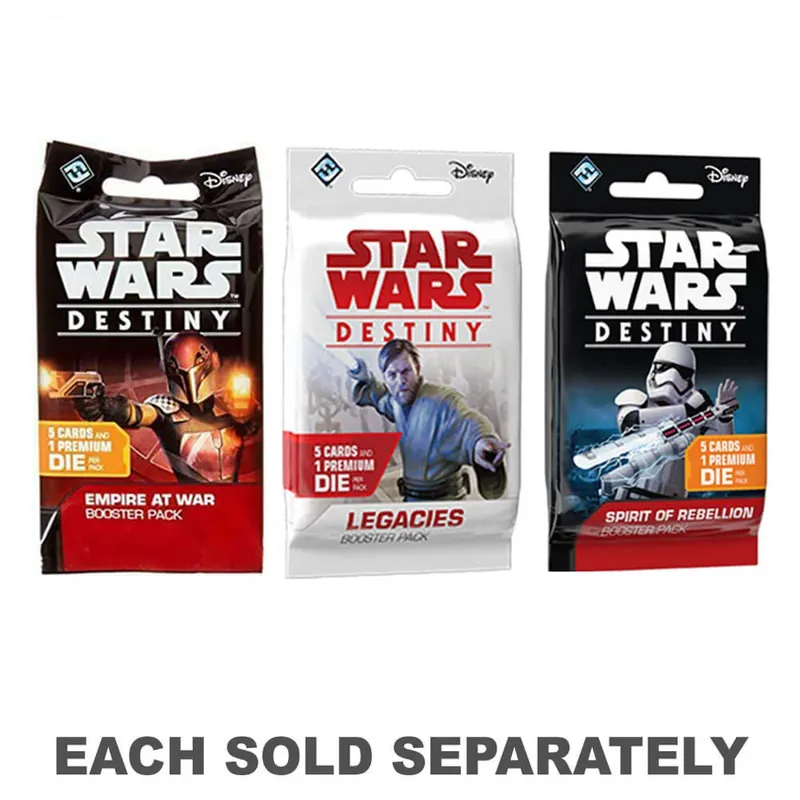 Passa på nu - Star Wars Destiny Booster